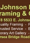 Johnson Picture Framing & Galleries
