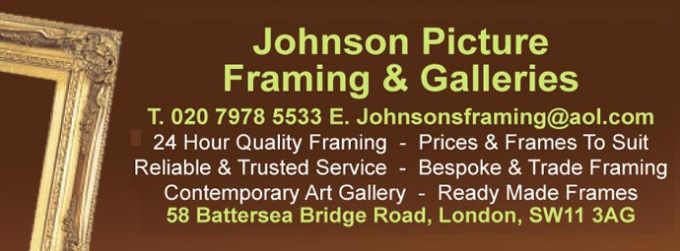 Johnson Picture Framing &#038; Galleries