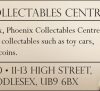 Phoenix Collectables Centre